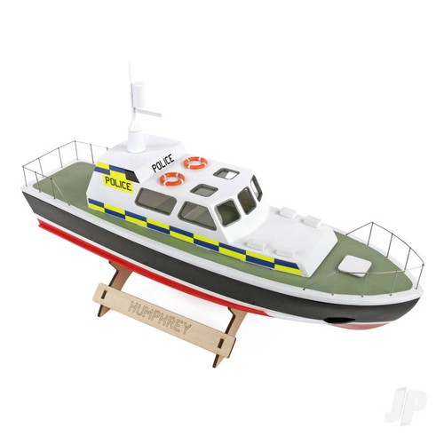 Humphrey police launch boat - launch,