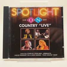Various – Spotlight On Country "Live" | CD | Zustand sehr gut