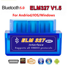 Super Mini ELM327 Bluetooth V1.5 Auto OBD2 Diagnosegerät Scanner für Android IOS