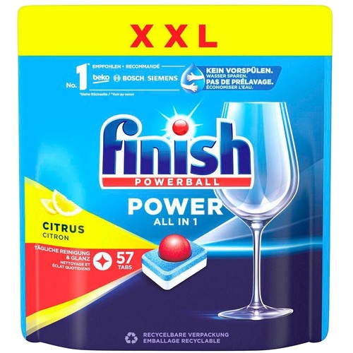 Finish powerball power all - finish, in
