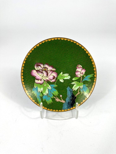 Cloisonné teller emaille - teller,
