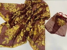 3 tlg Set Altin Bordo Kina