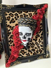 Mexikanische Totenmaske