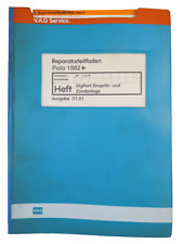 Reparaturleitfaden VW Polo 86c Coupe 82> Motor 3F Digifant Zündanlage ab 10.90