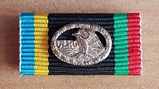 Bandschnalle DLRG Silber Ordensspange Schwimmabzeichen Bundeswehr Bandspange 1.V