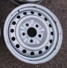1 x Stahlfelge 5Jx14CH 5x114,3 ET30 für Nissan Serena Typ C23 C23M #15301