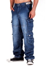 Jet Lag Herren Cargohose 007 Hose Männer Herrenhose Jeans Jeanshose Outdoor ZZ