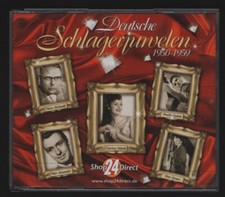 DEUTSCHE SCHLAGERJUWELEN - 1950-1959 - 4 CD-BOX 2015 SHOP24DIRECT -
