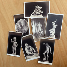 Italien Italia 7x CDV von J.B. Philpot Firenze Florenz c. 1865