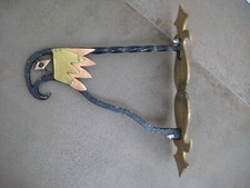 Aufhängevorrichtung Wandhalterung f. Blumenampel Makramee Garderobenhaken