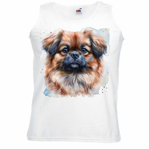 Tank top pekinese - top, hunderasse