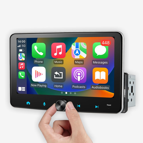 Autoradio mit 1din zoll - 7,