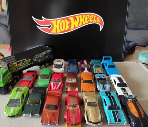 Hot wheels konvolut - hot,