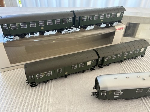 Märklin personenwagen - märklin, h0
