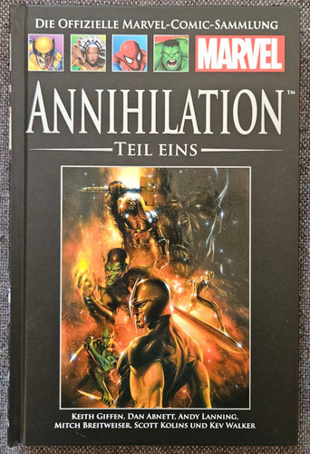 Die offizielle marvel comic - offizielle,