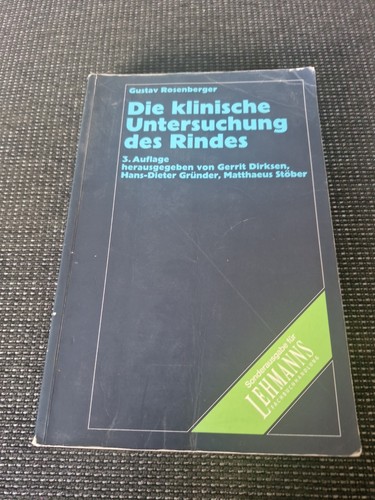 Rosenberger die klinische - rosenberger,