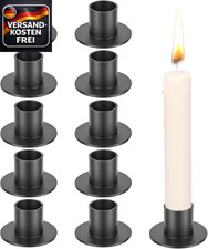10er set kerzenständer - set, für