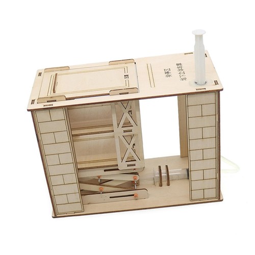 Holz diy garage stem - stem, bildung