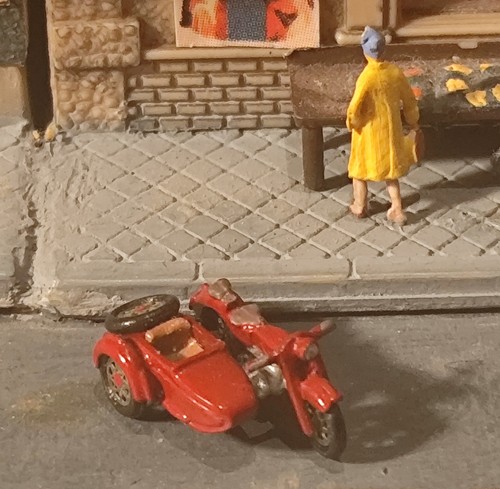 Zündapp 601 marks 160 - marks, 1:160