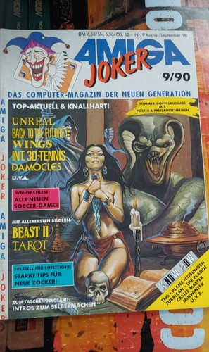 Amiga joker 1990 - amiga,