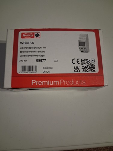 Helios wsup - helios, wsup-s