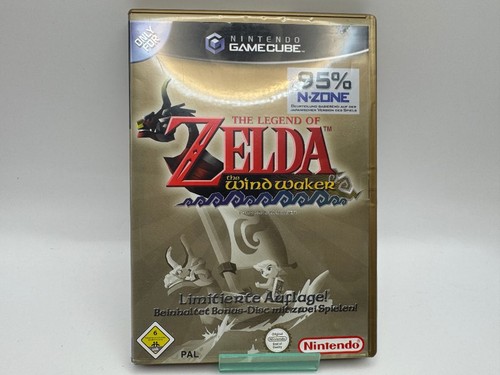 Nintendo gamecube zelda - zelda, wind