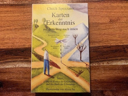 Chuck spezzano karten der - karten,