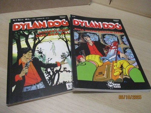 Dylan dog 44 carlsen - dog, #