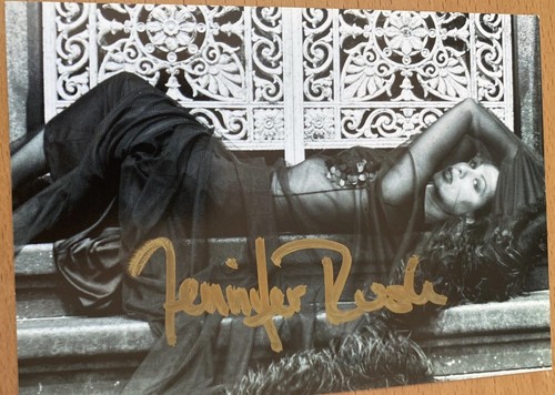 Jennifer rush autogramm - autogramm, /