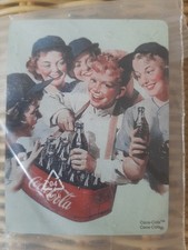 seltener Kühlschrankmagnet Magnet Kühlschrank " COCA COLA "