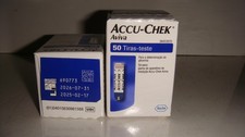 ACCU-CHEK Aviva Blutzucker-Teststreifen - 2 x 50 Stück