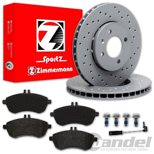 Zimmermann sport bremsscheiben - sport,