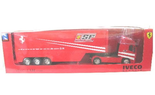 Iveco stralis scuderia ferrari - scuderia,