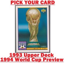 1993 Upper Deck 1994 World Cup