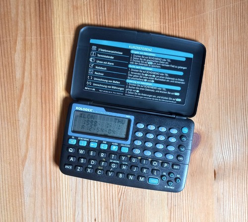 Rolodex electronics rf411 - rolodex, rf411-96