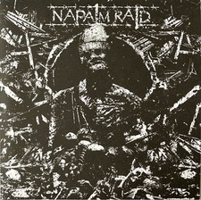 NAPALM RAID - STORM 7” VINYL