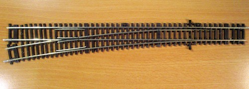 Roco rocoline weiche links - rocoline, h0