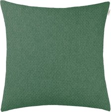 Esprit Deko Kissen Hülle HARP STRUCTURE Polyester flaschengrün 45x45 cm