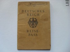 Original reisepass deutsches - original,