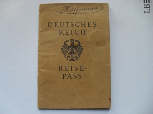 Original reisepass deutsches - reisepass,