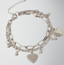 Zara Silber Neu Armband