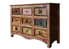 Vintage altholz kommode - vintage,