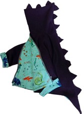 Wollwalkjacke Wendejacke Dinos