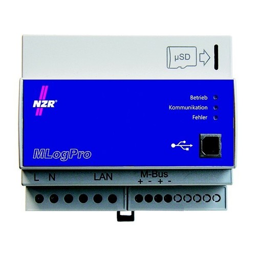Nzr bus datenlogger mlogpro - nzr,