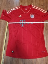 Original Bayern München Trikot M TELEKOM Fussball Sport Triko Shirt gebraucht