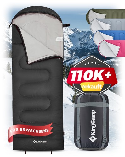 Kingcamp camping schlafsack - kingcamp,