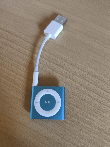 Ipod shuffle 2gb blue - ipod,