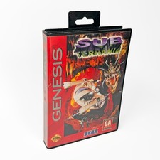 Sub Terrania Sega Genesis
