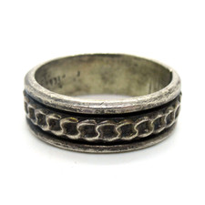 Unisex Ring aus 925er Sterling Silber Mexiko / Mexico Silver Vintage RG62