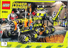 Lego 8964 Power Miners Mobile Bohrstation